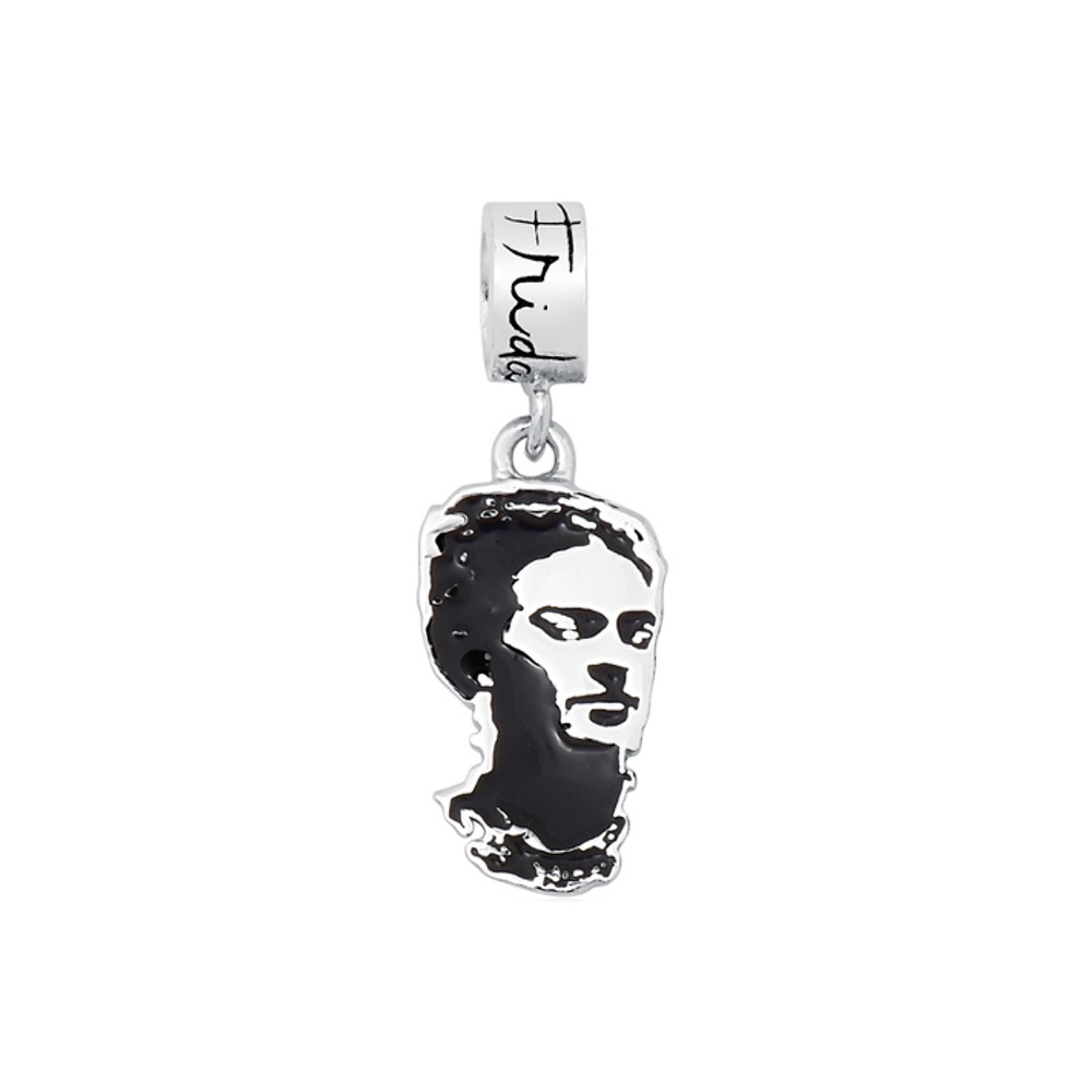Imagem do produto Berloque Auto-retrato Prata 925 Coleção Frida Kahlo
