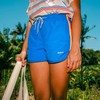 Short Shorts Listras Azul