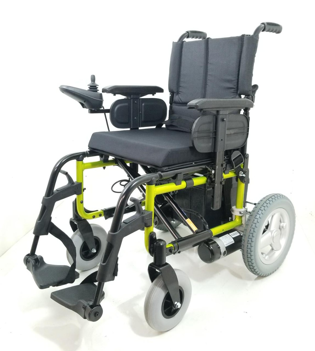 Cadeira de rodas Motorizada Nova E4 Ortobras Pé de Apoio