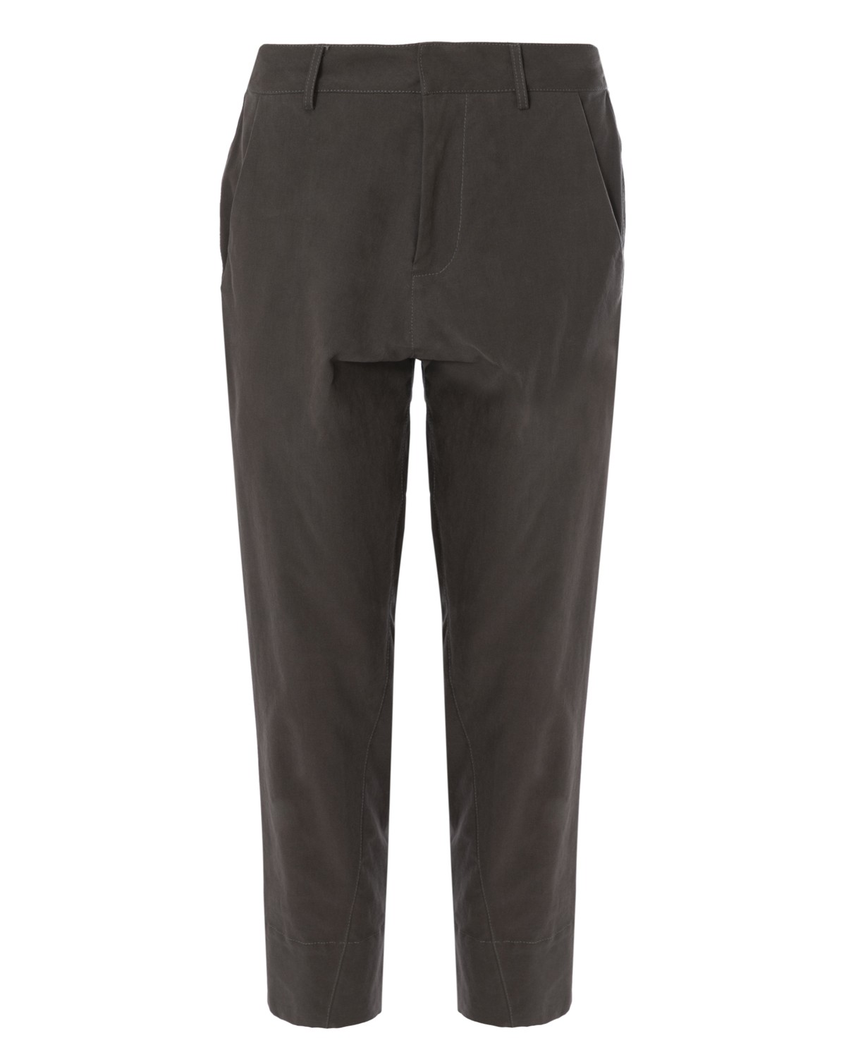 calça reta estilo alfaiataria | cotton tailoring pants