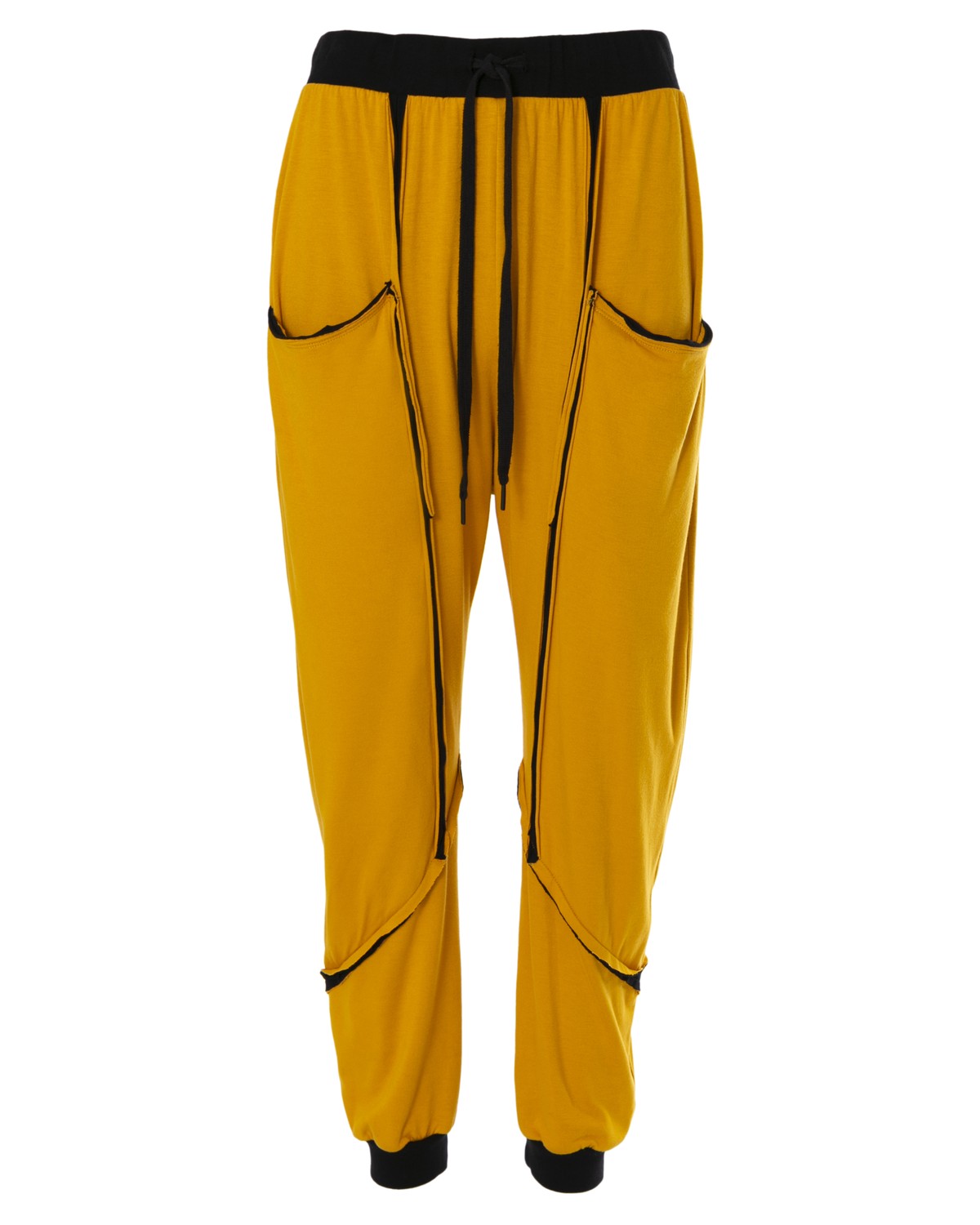 calça esportiva com forro contrastante | sport pants with cutouts