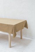 toalha mesa ocre