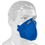 Máscara N95 PFF2 Descartável Profissional de Proteção Respiratória