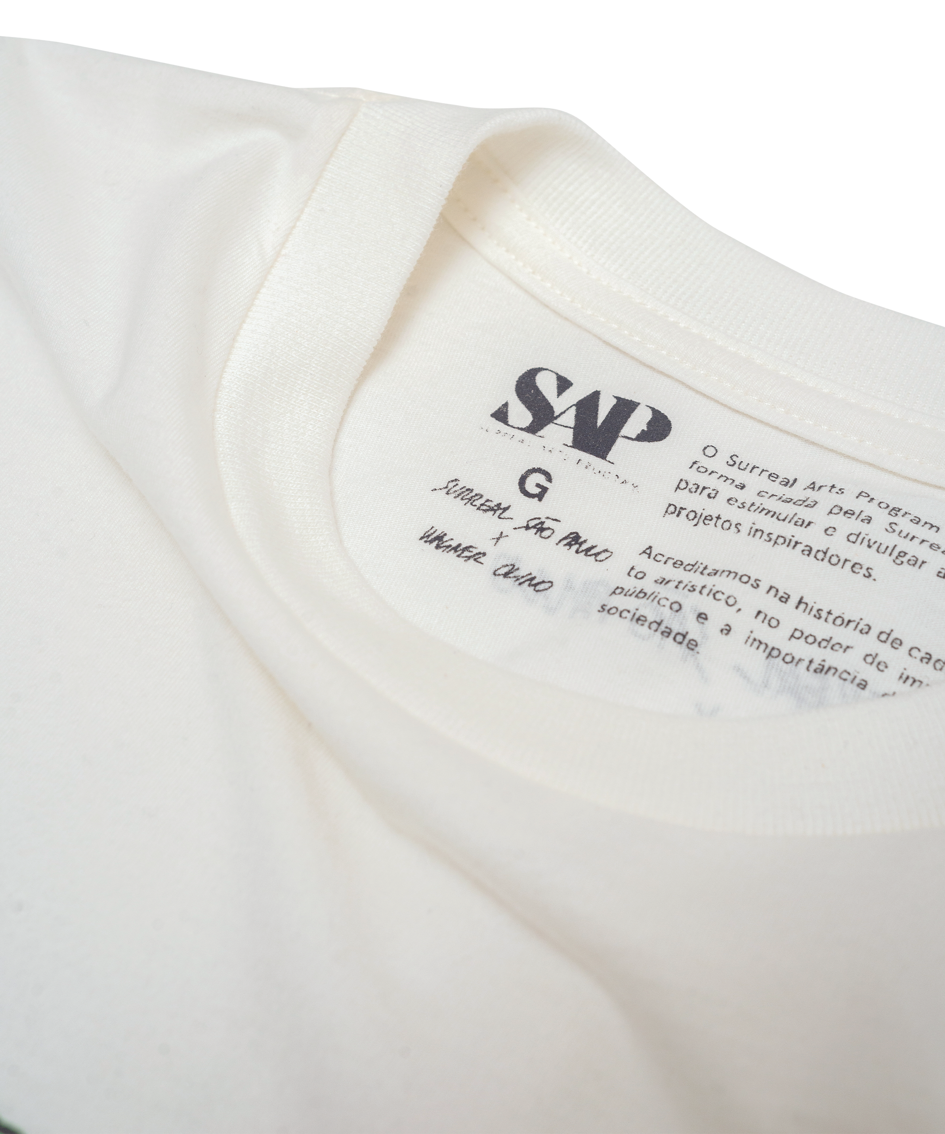 Camiseta SAP x Wagner Olino