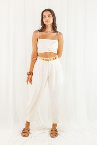 CROPPED MAXI