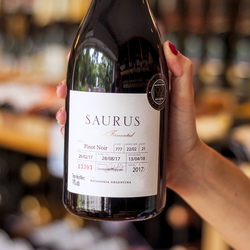 Saurus Barrel Fermented Pinot Noir (750ml)
