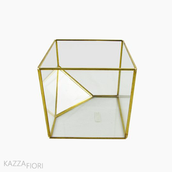 Terrário Cubo G - Transparente (10904)