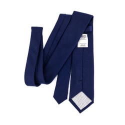 Gravata Regular - Merino Blue Tweed