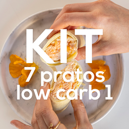 Kit 7 Pratos Low Carb 1