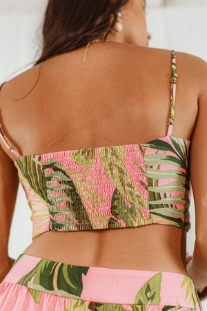 CROPPED TROPICAL