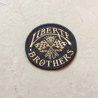 Patch - Liberty Art Brothers Black | Patch – Liberty Art Brothers / Black