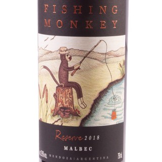 Vinho Fishing Monkey Reserve Malbec 750ml  | Vinho Fishing Monkey Reserve Malbec 750ml