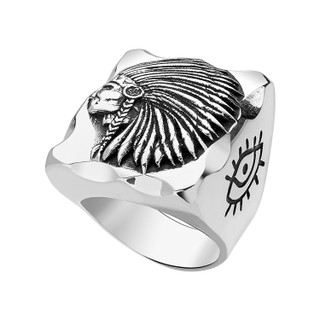 Anel - Sioux 100% Prata | Ring – Sioux 100% Silver