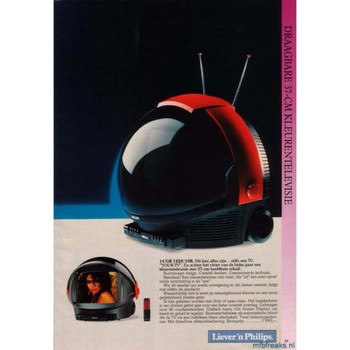 Foto do produto Televisor Discoverer Space Helmet