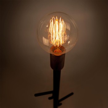 Foto do produto Luminária Gusa Lamp