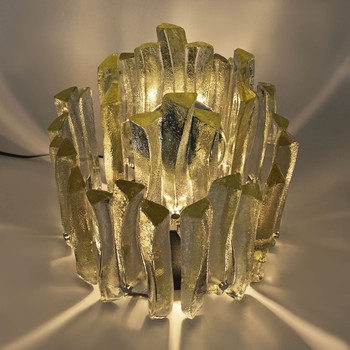 Foto do produto Luminária de mesa Ice lamp