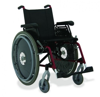 Cadeira de Rodas Clean até 130kg (assento 45cm)