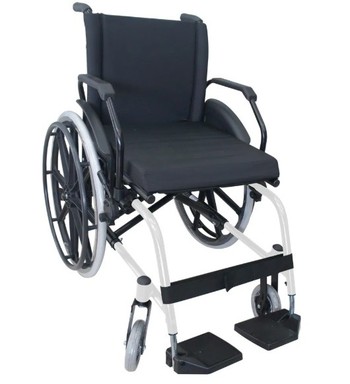 Cadeira de Rodas Alumínio K1 até 120kg