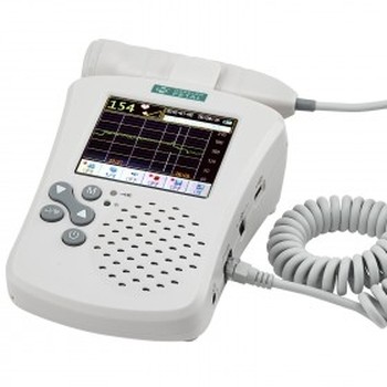Doppler Detector Fetal de Mesa Digital FD-300C