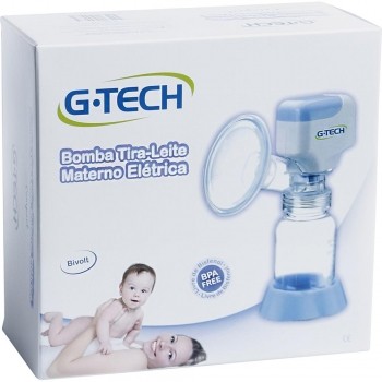 Bomba Tira leite Materno Elétrica G-Tech