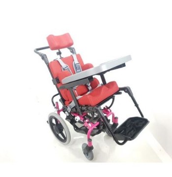 Cadeira de Rodas Postural T1 Vermelha