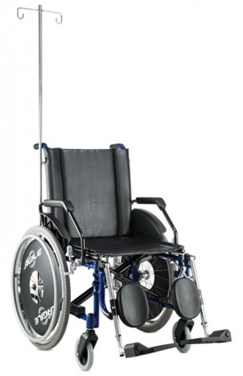 Cadeira de Rodas Ágile Hospitalar até 120Kg