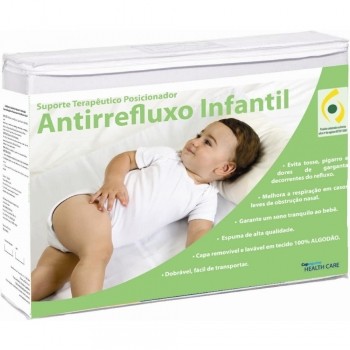 Travesseiro Anti Refluxo Infantil COPESPUMA