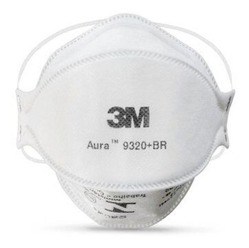 Respirador Descartável 3M™ Aura 9320+BR 