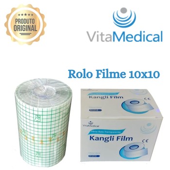 Curativo Filme Transparente em Rolo Kangli Film (10cmx10m) - VitaMedical