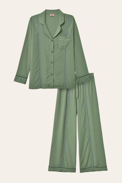 Pijama Pantalona Bambu - Collab Touché