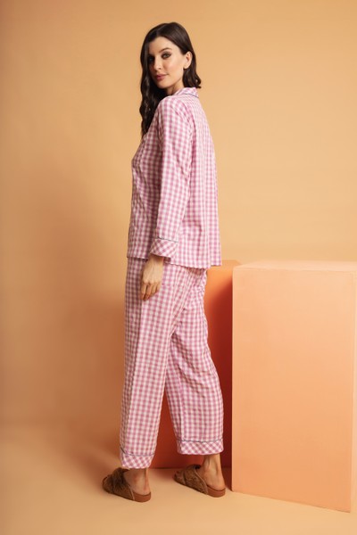 Pijama Nayra Vichy Rosa