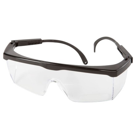 Óculos de Proteção EPI Contra Lesões do Globo Ocular com Hastes Flexíveis