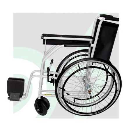 Cadeira de Rodas Simples com Pneu Inflável CDS Dobrável