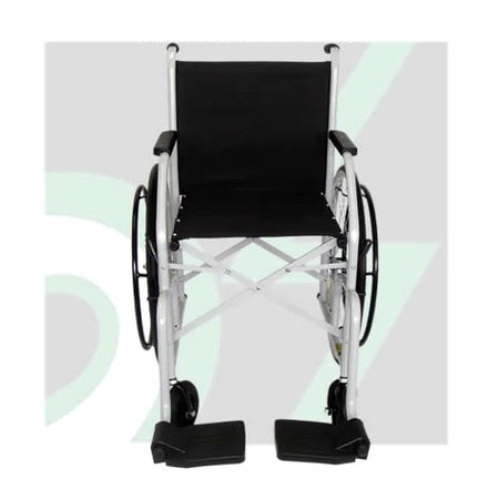 Cadeira de Rodas Simples com Pneu Inflável CDS Dobrável