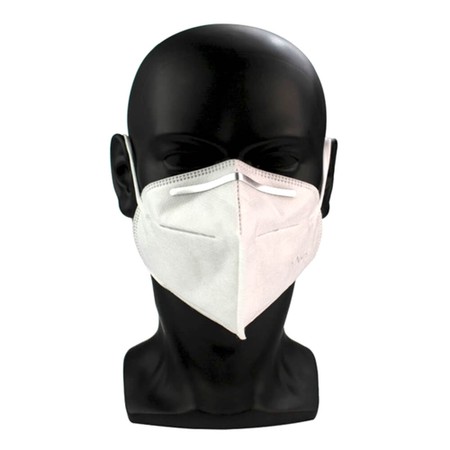 Kit Máscara Descartável Profissional KN95 de Proteção Respiratória - 40 Unidades