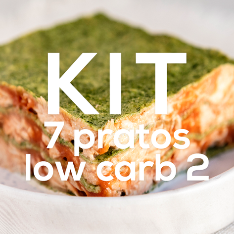Kit 7 Pratos Low Carb 2