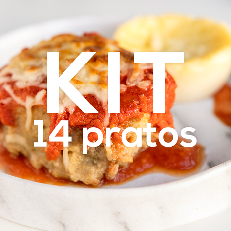 Kit 14 Pratos 