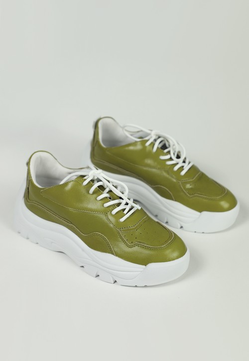 ZOE sneaker - oliva