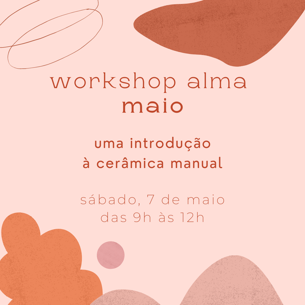 Workshop Alma Maio 2022