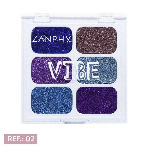 Foto do produto Paleta de Glitter Vibe - Zanphy