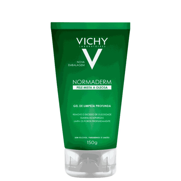 Foto do produto Gel de Limpeza Facial 150g - Vichy Normaderm Profunda