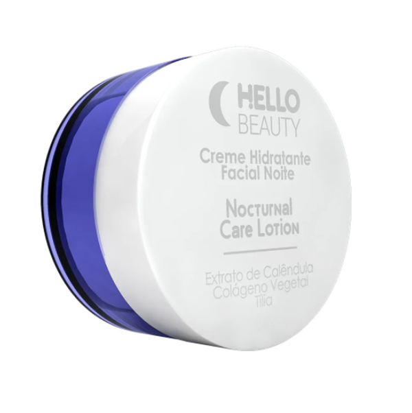 Foto do produto Creme Hidratante Facial Noite Nocturnal Care Lotion - Hello Beauty