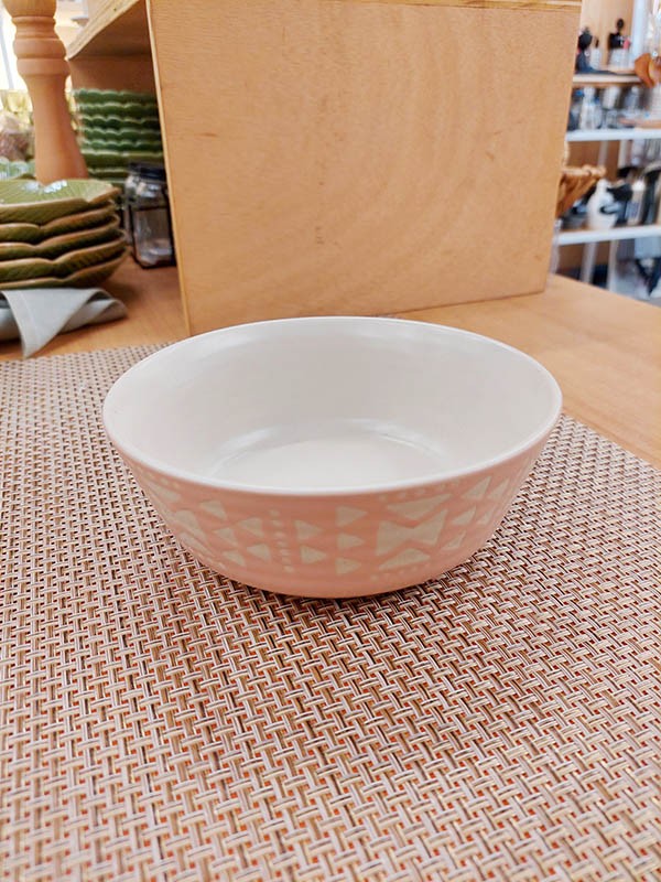Bowl Ceramica Fun Rosa