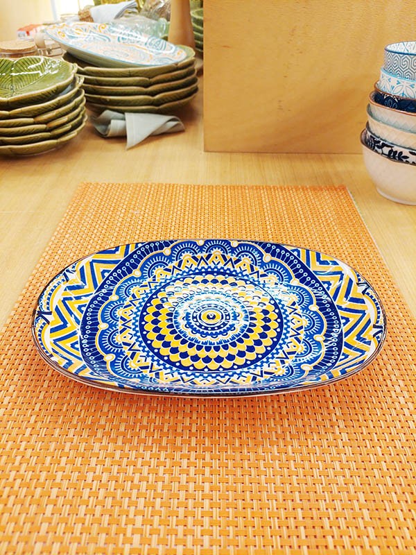 Prato Travessa Ceramica Ukraine
