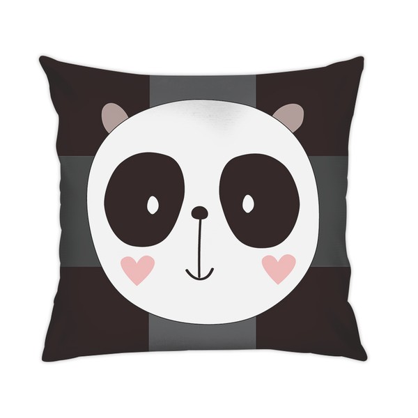 Foto do produto almofada coleção animais cute - panda