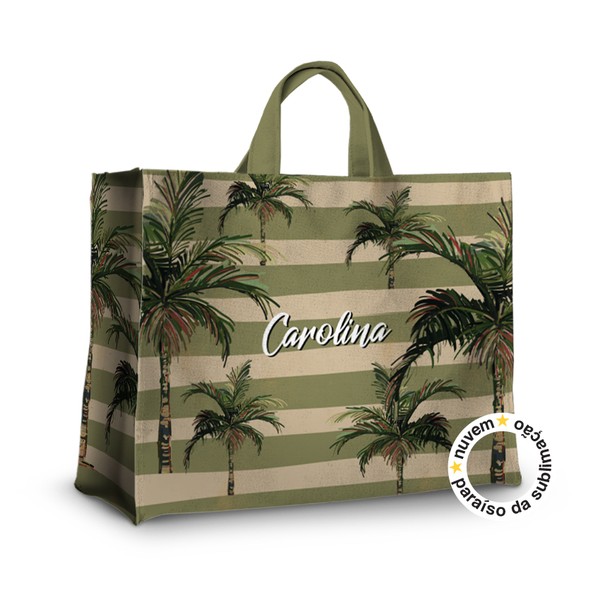Foto do produto bolsa bagbag coleção alto verão - coqueiros