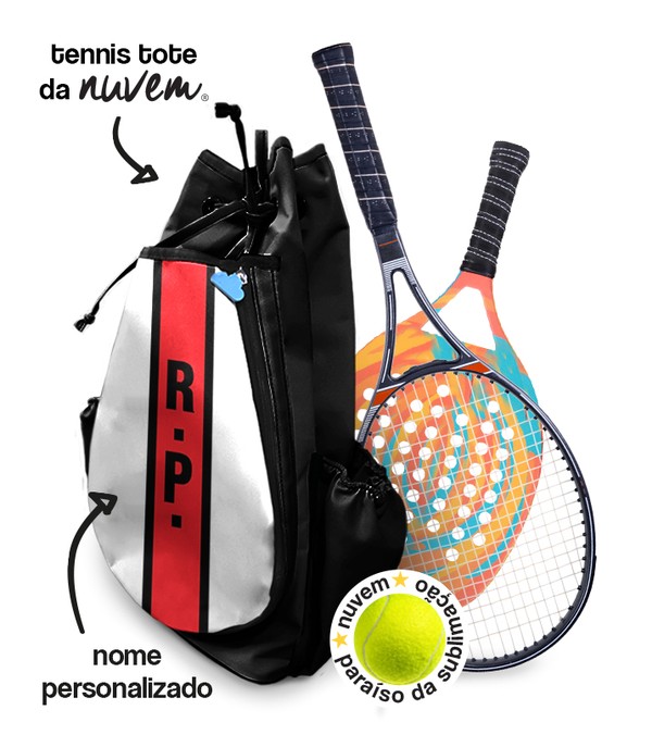 Foto do produto tennis tote raqueteira unissex - pb