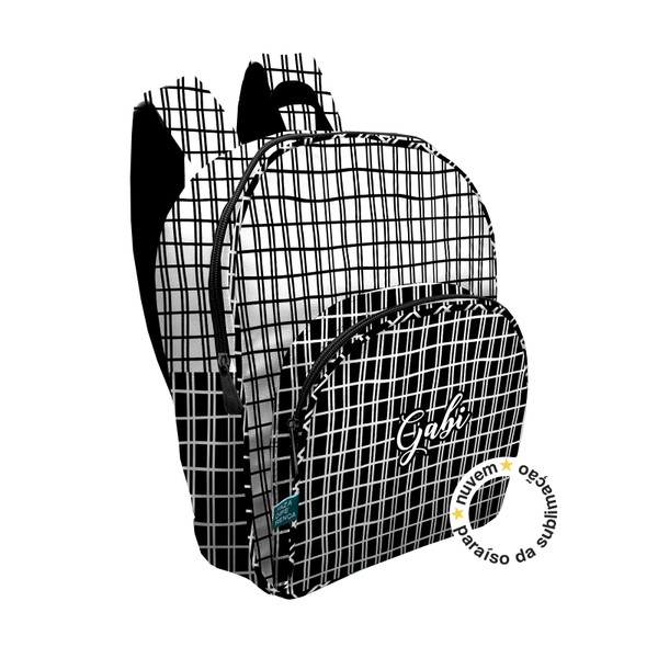 Foto do produto mochila infantil rgb - grid