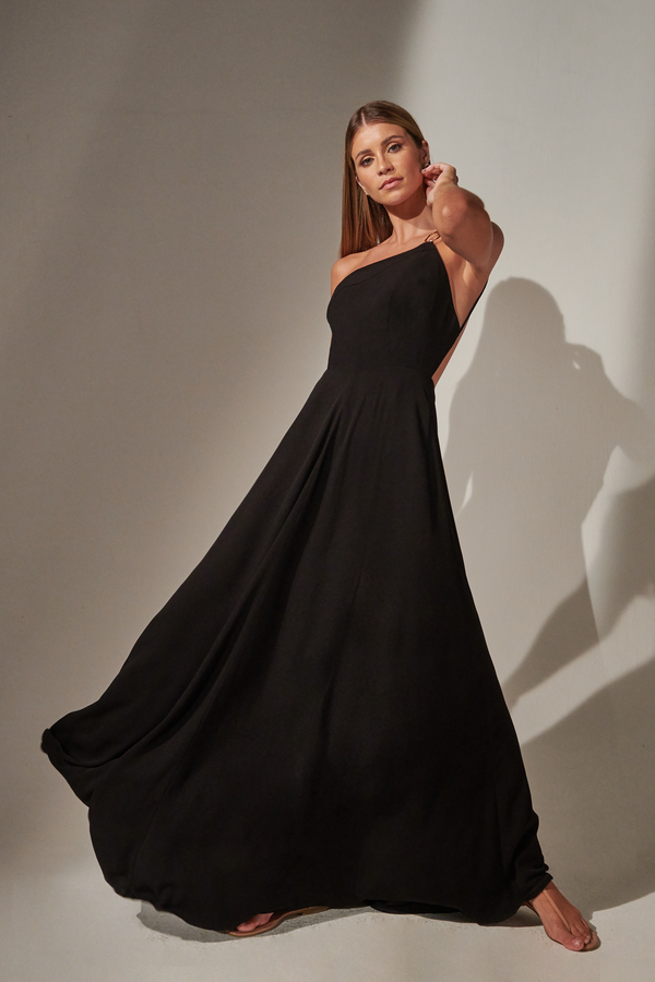 Foto do produto Vestido Vermillion Preto | Vermillion Dress Black