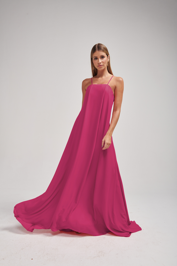 Foto do produto Vestido Canyon Pink | Canyon Dress Hot Pink